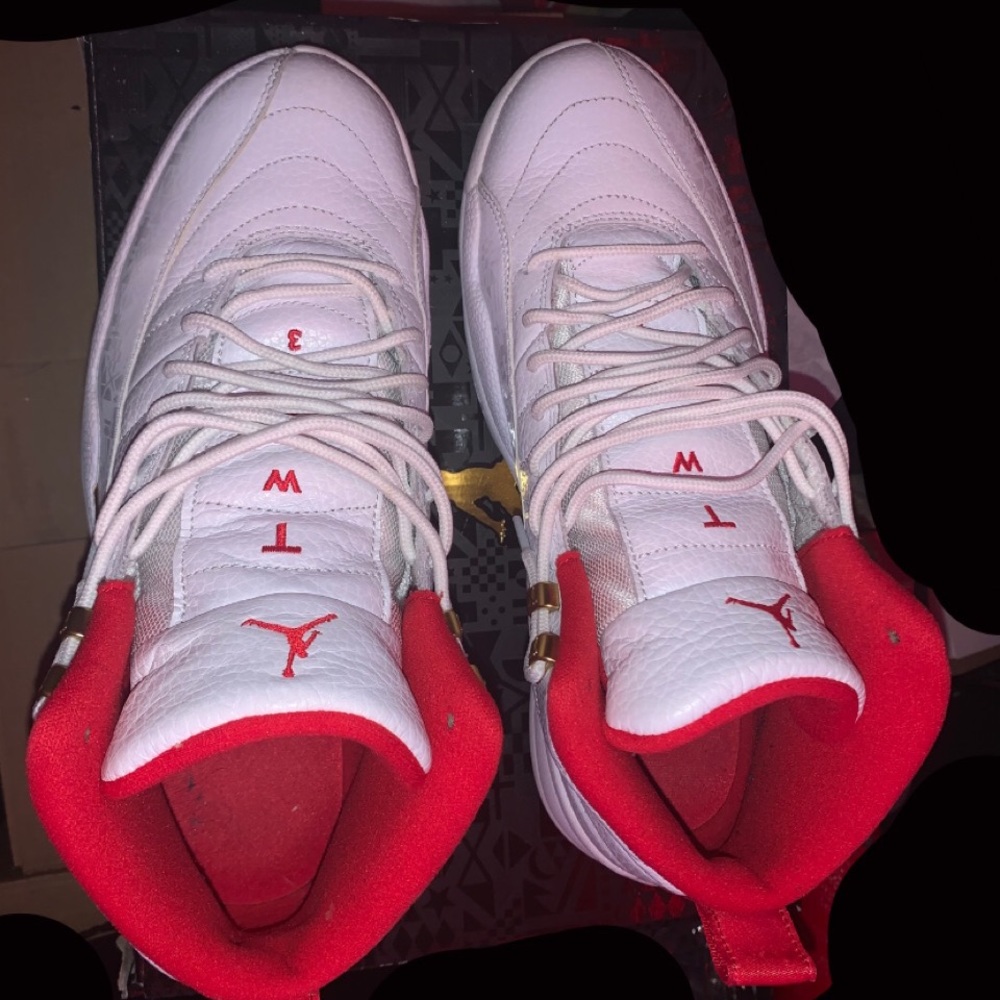 Jordan 12 “FIBA”